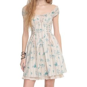 Disney Cinderella Peasant Sweetheart Dress